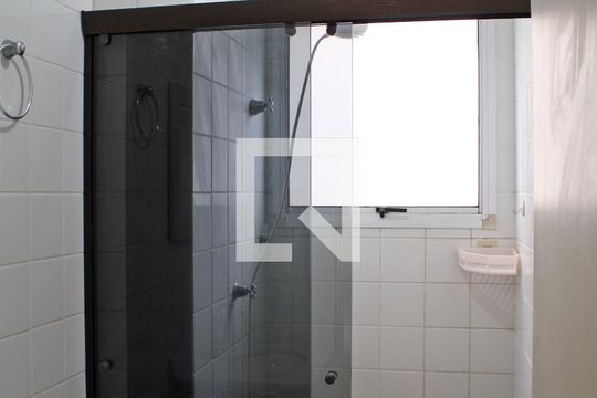 Banheiro Social de apartamento para alugar com 2 quartos, 44m² em Parque São Jorge, Campinas