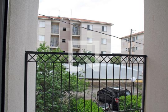 Varanda da Sala de apartamento para alugar com 2 quartos, 44m² em Parque São Jorge, Campinas
