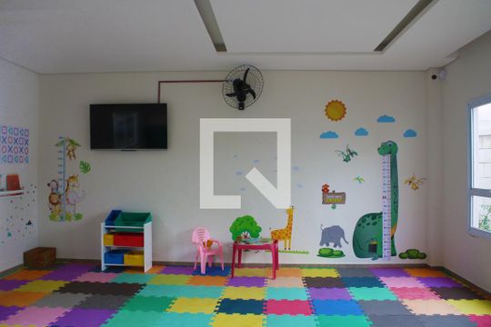 Área comum - Brinquedoteca de apartamento para alugar com 2 quartos, 44m² em Parque São Jorge, Campinas