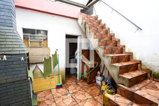 Área de Serviço de casa à venda com 3 quartos, 100m² em Jardim Monte Alegre, Taboão da Serra