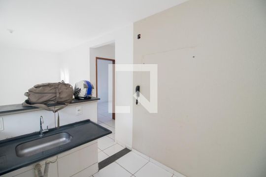 Cozinha de apartamento para alugar com 2 quartos, 65m² em Betim Industrial, Betim