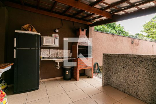 Área comum - Churrasqueira de apartamento à venda com 1 quarto, 40m² em Vila Matilde, São Paulo