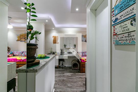Corredor de apartamento à venda com 1 quarto, 40m² em Vila Matilde, São Paulo
