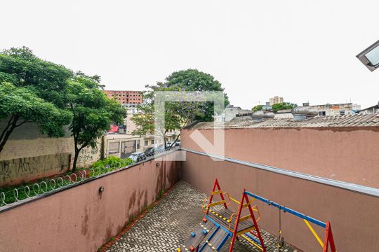 Sala / Cozinha - Vista de apartamento à venda com 1 quarto, 40m² em Vila Matilde, São Paulo