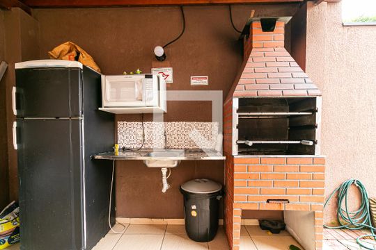 Área comum - Churrasqueira de apartamento à venda com 1 quarto, 40m² em Vila Matilde, São Paulo