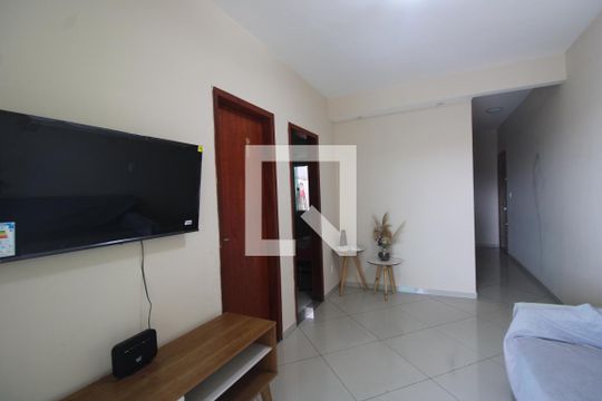Sala de apartamento à venda com 2 quartos, 77m² em Curicica, Rio de Janeiro
