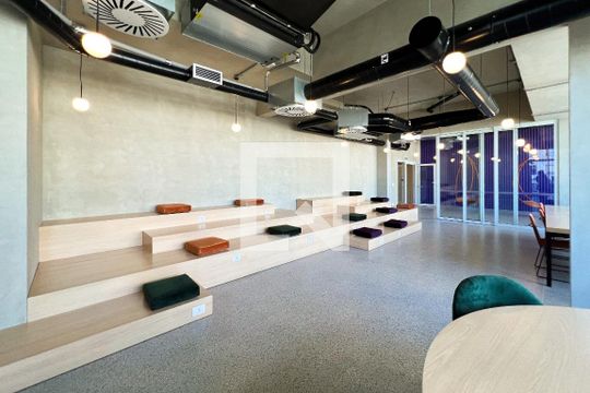 Área comum de kitnet/studio à venda com 1 quarto, 27m² em Moema, São Paulo