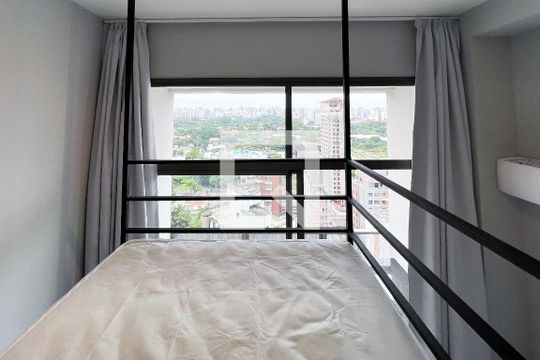 Studio de kitnet/studio à venda com 1 quarto, 27m² em Moema, São Paulo