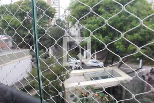 Vista da Varanda de apartamento à venda com 2 quartos, 88m² em Vila Romana, São Paulo