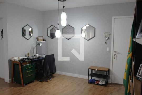 Sala de apartamento à venda com 2 quartos, 88m² em Vila Romana, São Paulo