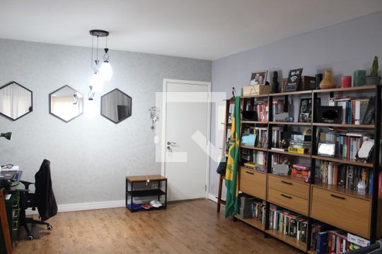 Sala de apartamento à venda com 2 quartos, 88m² em Vila Romana, São Paulo
