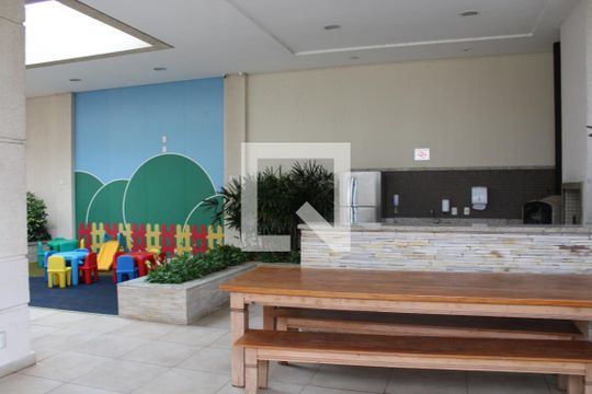 Área comum - Churrasqueira de apartamento à venda com 2 quartos, 88m² em Vila Romana, São Paulo