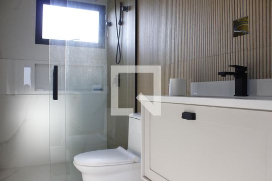 Banheiro dos Quartos de casa à venda com 3 quartos, 170m² em Vila Brandina, Campinas