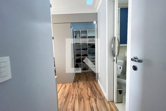 Quarto Suíte de apartamento à venda com 3 quartos, 76m² em Marechal Rondon, Canoas