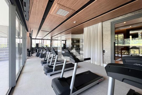 Academia de apartamento à venda com 2 quartos, 77m² em Indianópolis, São Paulo