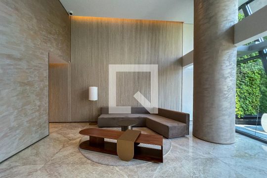 Hall de apartamento à venda com 2 quartos, 77m² em Indianópolis, São Paulo