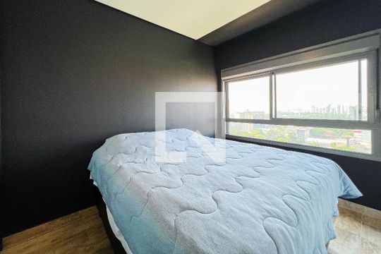 Suíte 1 de apartamento à venda com 2 quartos, 77m² em Indianópolis, São Paulo