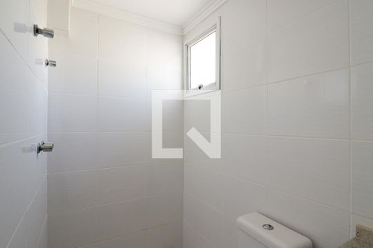 Banheiro da Suíte de apartamento à venda com 3 quartos, 66m² em Santana, São Paulo