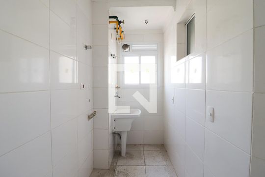 Área de Serviço de apartamento à venda com 3 quartos, 66m² em Santana, São Paulo