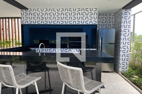 Área comum - Churrasqueira de apartamento à venda com 3 quartos, 78m² em Vila Monte Alegre, São Paulo