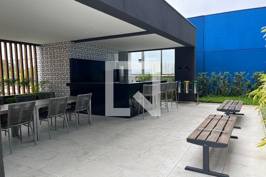 Área comum - Churrasqueira de apartamento à venda com 3 quartos, 78m² em Vila Monte Alegre, São Paulo