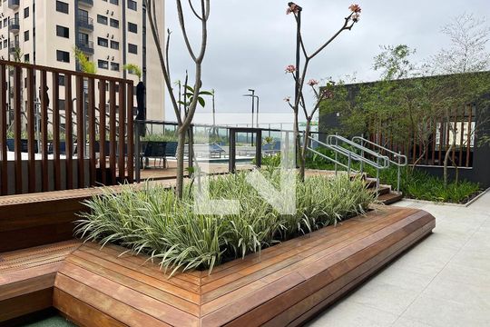 Área comum de apartamento à venda com 3 quartos, 78m² em Vila Monte Alegre, São Paulo