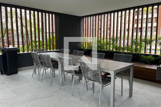 Área comum - Churrasqueira de apartamento à venda com 3 quartos, 78m² em Vila Monte Alegre, São Paulo