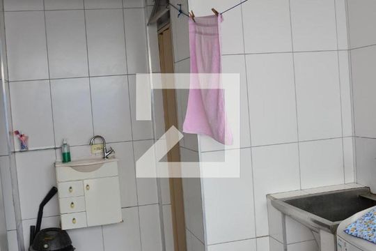 Área de Serviço de casa à venda com 4 quartos, 180m² em Santo Antônio, São Caetano do Sul