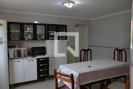 Cozinha casa 1 de casa à venda com 4 quartos, 180m² em Santo Antônio, São Caetano do Sul