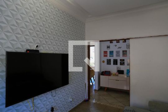 Sala de TV de apartamento para alugar com 3 quartos, 220m² em Cidade Nova, Belo Horizonte