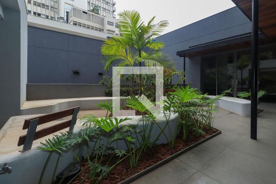 Área comum de apartamento para alugar com 1 quarto, 36m² em Vila Mariana, São Paulo