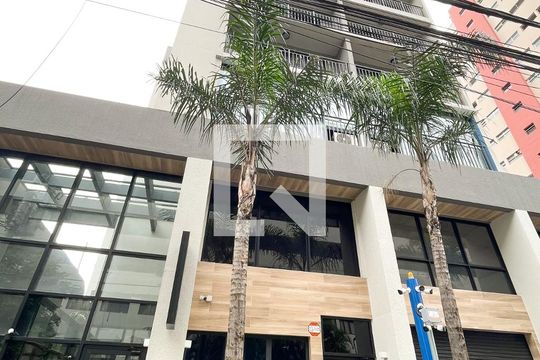 Fachada de kitnet/studio à venda com 1 quarto, 26m² em Perdizes, São Paulo
