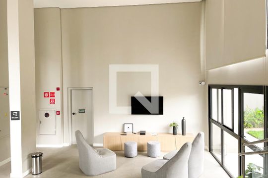 Área comum de kitnet/studio à venda com 1 quarto, 26m² em Perdizes, São Paulo