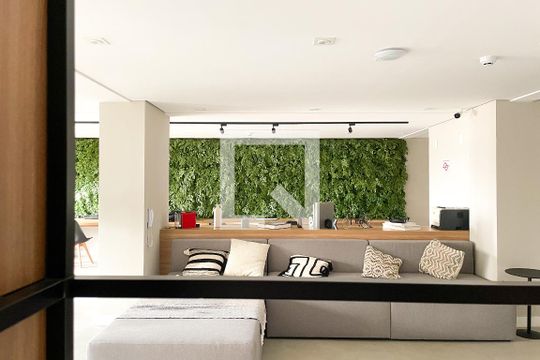 Área comum de kitnet/studio à venda com 1 quarto, 26m² em Perdizes, São Paulo