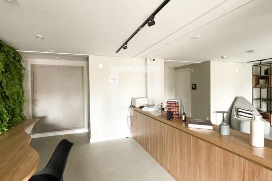 Área comum de kitnet/studio à venda com 1 quarto, 26m² em Perdizes, São Paulo