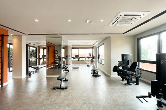 Área comum de kitnet/studio à venda com 1 quarto, 26m² em Perdizes, São Paulo