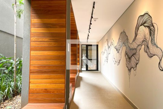 Entrada de kitnet/studio à venda com 1 quarto, 26m² em Perdizes, São Paulo
