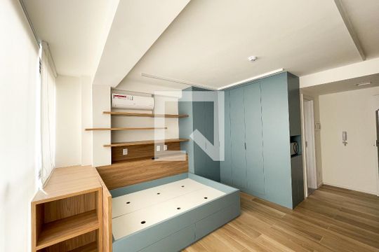 Studio de kitnet/studio à venda com 1 quarto, 26m² em Perdizes, São Paulo