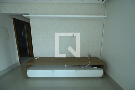 Sala de apartamento para alugar com 3 quartos, 127m² em Jardim Goiás, Goiânia