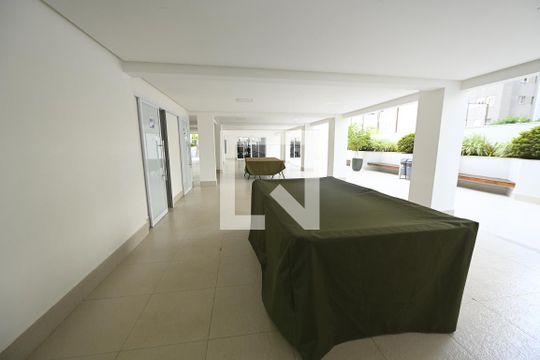 Área comum  de apartamento para alugar com 3 quartos, 127m² em Jardim Goiás, Goiânia