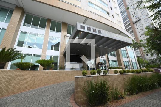 Fachada de apartamento para alugar com 3 quartos, 127m² em Jardim Goiás, Goiânia