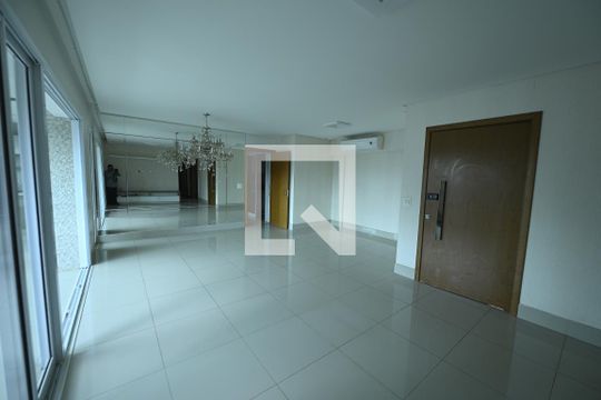 Sala de apartamento para alugar com 3 quartos, 127m² em Jardim Goiás, Goiânia