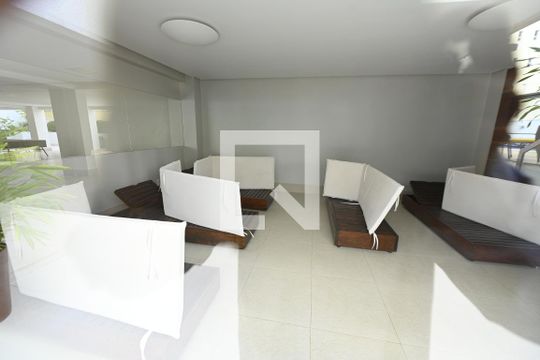 Área comum  de apartamento para alugar com 3 quartos, 127m² em Jardim Goiás, Goiânia