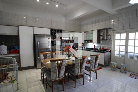 Cozinha de casa à venda com 5 quartos, 410m² em Harmonia, Canoas