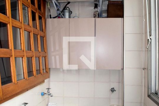 Área de Serviço de apartamento à venda com 2 quartos, 109m² em Vila Mariana, São Paulo
