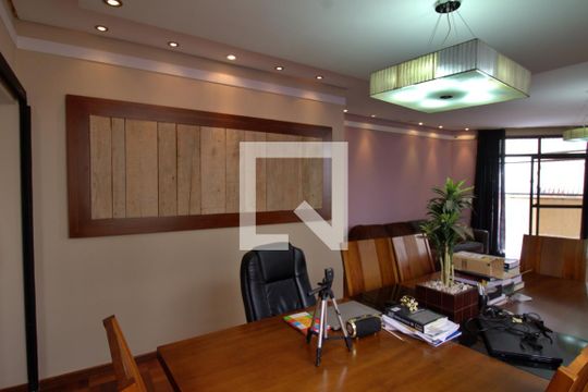 Sala de Jantar de apartamento à venda com 4 quartos, 490m² em Jardim Leonor, São Paulo