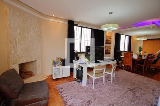 Sala  de apartamento à venda com 4 quartos, 490m² em Jardim Leonor, São Paulo