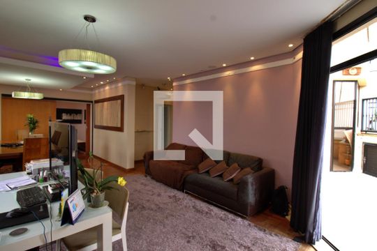 Sala  de apartamento à venda com 4 quartos, 490m² em Jardim Leonor, São Paulo