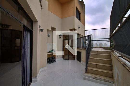 Varanda gourmet de apartamento à venda com 4 quartos, 490m² em Jardim Leonor, São Paulo