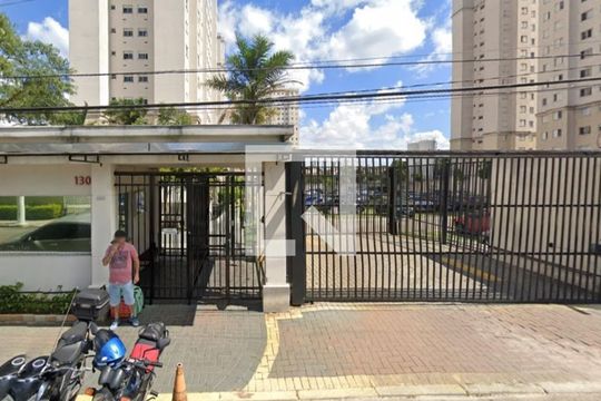 Fachada do Condomínio de apartamento para alugar com 2 quartos, 48m² em Vila Nova Curuçá, São Paulo